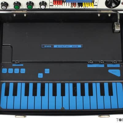 EMS SYNTHI AKS Analog Synthesizer Fully Refurbished & Future-Proofed ! vcs3 a VINTAGE SYNTH DEALER image 3