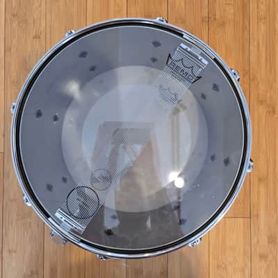 Snares - Keplinger Drums 8x14 Stainless Steel Snare Drum image 6