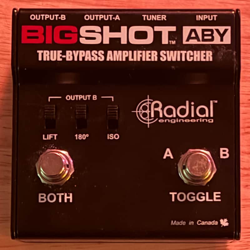 Radial BigShot ABY