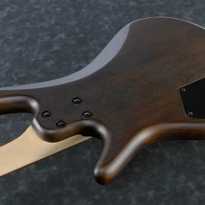 IBANEZ GSRM20B-WNF Gio Mini E-Bass walnut flat image 4