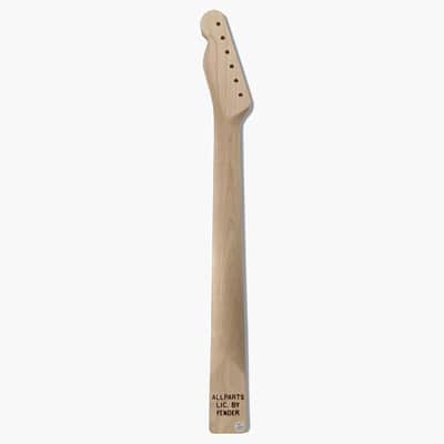 Allparts “Licensed by Fender®” TEO Replacement Neck for Telecaster® image 3