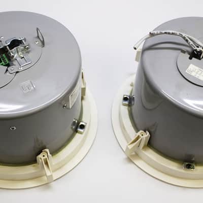 Electro-Voice EVID C.62 6.5" Ceiling Loud Speaker - PAIR - White image 3