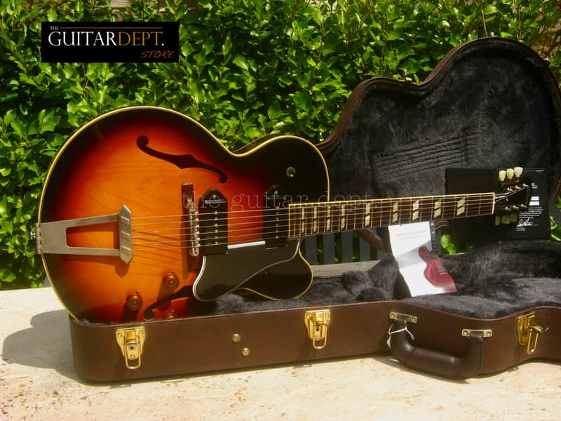 ♚ PRISTINE ♚ULTRA RARE♚2017 Gibson ES-275 P90 VOS♚Script Logo♚INCREDIBLE♚6.3LBS♚175*335 image 1