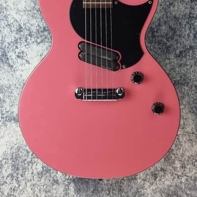 Vintage Zip Electric Guitar - Pink - Pre-Loved (Fair Condition) image 1