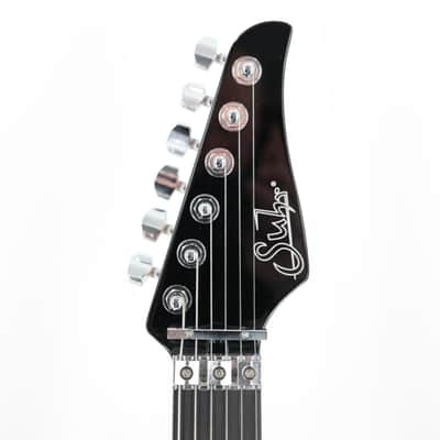 Suhr Pete Thorn Custom HSS Guitar w/ Softshell Case - Red Sparkle image 5
