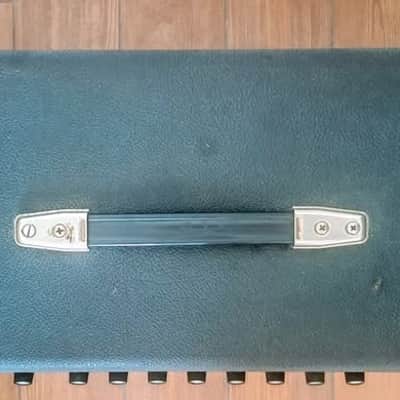 Fender Twin Reverb II 2-Channel 105-Watt 2x12" Guitar Combo 1983 - 1986 - Black image 5