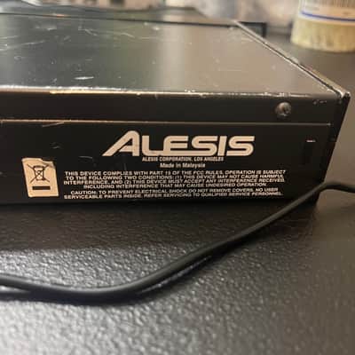 Alesis Midiverb 4 - Black image 8