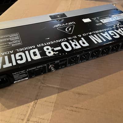 Behringer ADA 8000 with Black Lion Audio premium mod image 2
