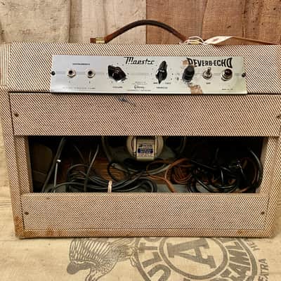 1961 Maestro by Gibson Reverb Echo GA-1RT 1961 - Tweed image 5