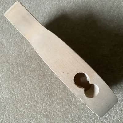 Mini Basswood Guitar Single Cut Body image 11