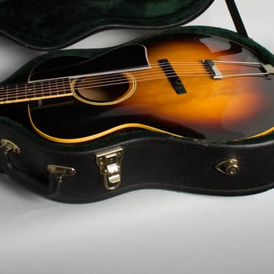 Gibson  L-4 Arch Top Acoustic Guitar (1934), ser. #1105 (FON), black tolex hard shell case. image 12
