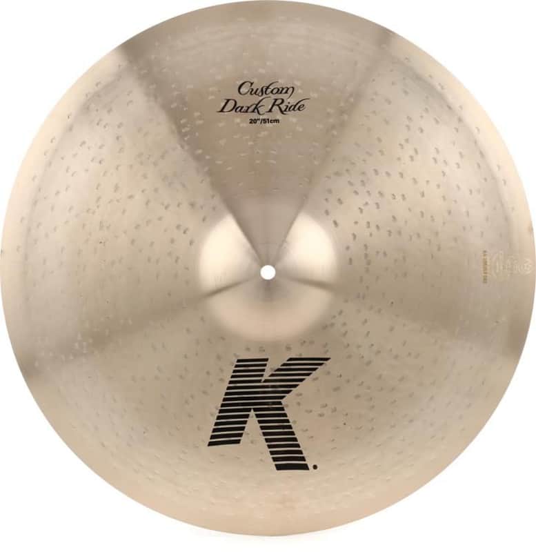 Zildjian 20" K Custom Dark Ride Cymbal image 1
