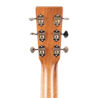 Martin Custom Shop Dreadnought 18 Style Adirondack Spruce and Flamed Mahogany image 8