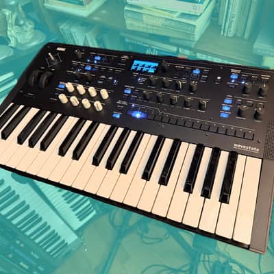 Korg Wavestate Wave Sequencing Synthesizer – Near Mint – Includes Padded Digital Deck Cover + Original PSU