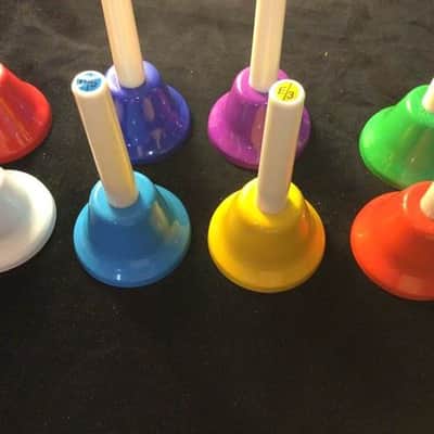 Dabell - Handbell - 8 Pieces - Multi-Color (Made in Korea) image 2