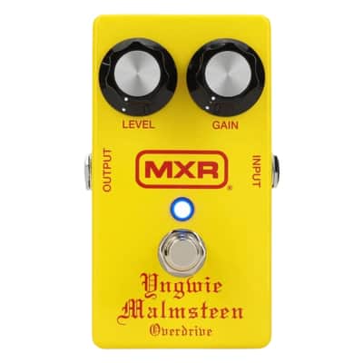 MXR YJM308 Yngwie Malmsteen Signature Overdrive | Reverb