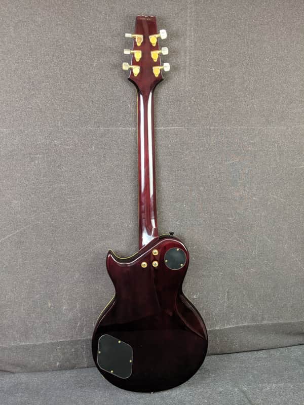 Aria Pro II PE-DLX Single Cutaway Electric Guitar Made In Korea