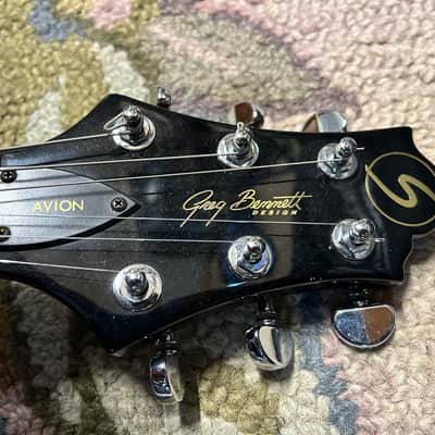 Samick Avion 3 2000s Tobacco Burst image 4