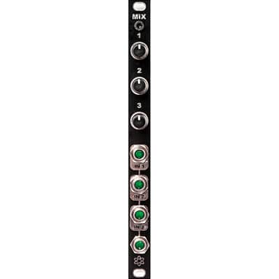 Synthrotek MIX PCB and Panel - Eurorack Mixer Module PCB Set image 2