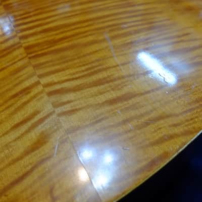 c. 1964 Kawai EP-150 Vintage 3-pickup Archtop Jazz Rockabilly Guitar Made in Japan - Great Guitar! image 12