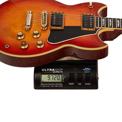 Yamaha SG1000 Cherry Sunburst (Pre-Owned, 1983, VG+) #113902 image 12