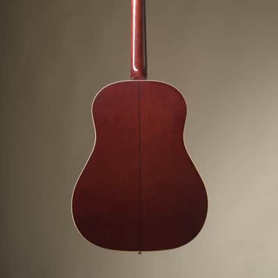 Gibson Custom Shop Historic 1939 J-55 acoustic guitar - Faded Vintage Sunburst, incl. OHSC image 4