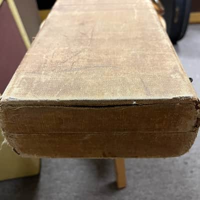 Fender Vintage Case for Lap Steel Guitar image 16