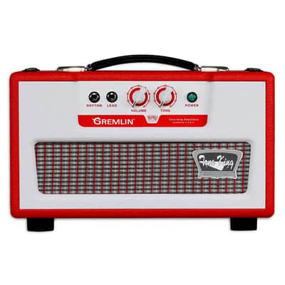 Tone King Gremlin All Tube 5 Watt Head Red Tolex image 2