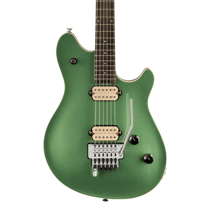 EVH Wolfgang Special - Ebony Fingerboard, Pelham Green image 1