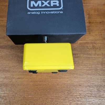 MXR M148 Micro Chorus 2005 - Present Yellow image 4