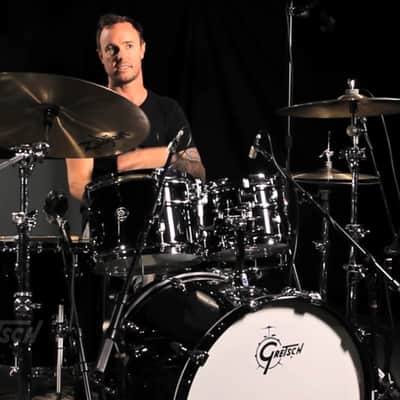 Gretsch Renown 5-Piece Drum Set (22/10/12/16/14sn) Piano Black image 3