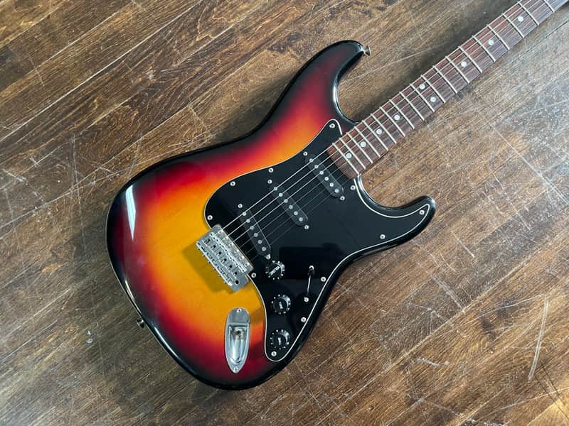 1982 Tokai Silver Star SS-38 Stratocaster Electric Guitar Sunburst MIJ Japan image 1