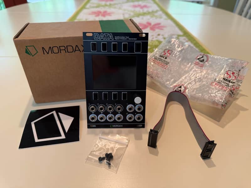 Mordax DATA Oscilloscope & Multi-Function Module 2020s - Black image 1