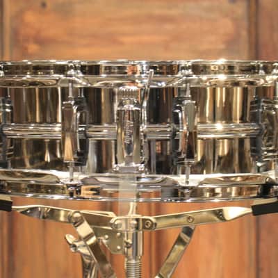 Ludwig Supraphonic 5x14 LM400B Snare Drum - B-stock! image 2