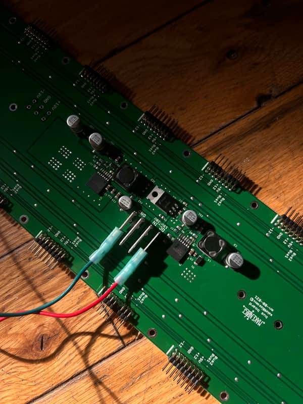 Make Noise Power Bus Board with Rare Power Module Prototype image 1