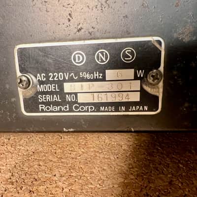Roland SIP-301 Bass Preamp 1970s – Serviced – Warranty image 8