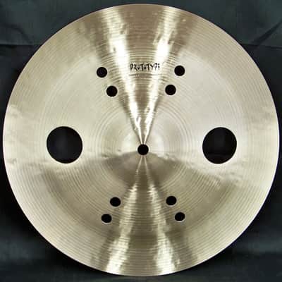 Sabian Prototype AA 13" Ozone-Aero China Cymbal/Brand New-Warranty/556 Grams image 6