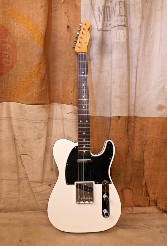 Fender '62 Reissue Telecaster Custom MIJ 2018 White image 1