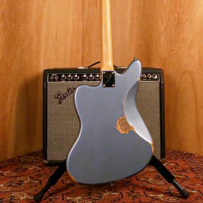 Fender MIJ Traditional II Late '60s Jaguar 2023 - Ice Blue Metallic image 9