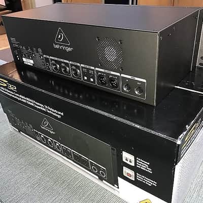Behringer S32 Digital Snake  IO Box 32 Preamps 16 Outputs image 1