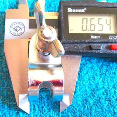 Slingerland-Style Memory Lock Stop Lock - Vintage image 5
