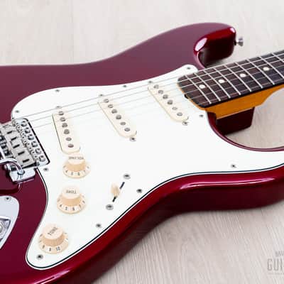 2016 Fender Japan Exclusive Classic '60s Stratocaster Texas Special Candy Apple Red, ST62-TX image 6
