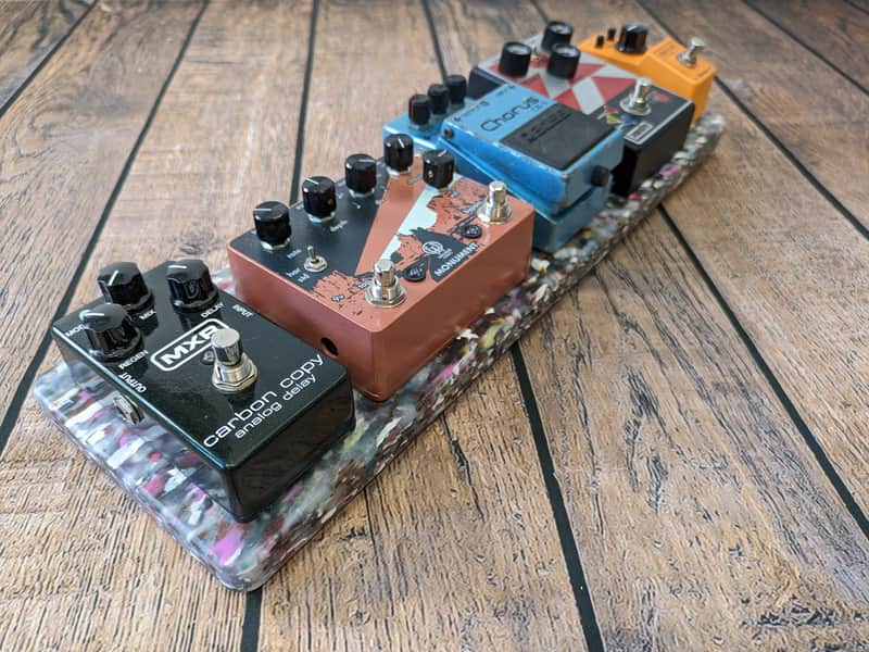 Stompire S2 Pedalboard (Pedaltrain Nano+ Size) image 1