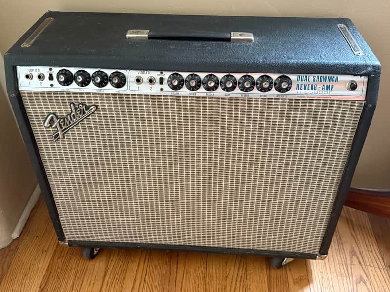 Fender Dual Showman Reverb combo conversion image 1
