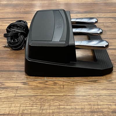 Roland RP3-U Triple Piano Foot Pedal Controls Used image 3