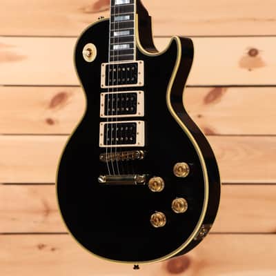 Gibson Peter Frampton "Phenix" Inspired Les Paul Custom VOS - Ebony-CS400497 image 3