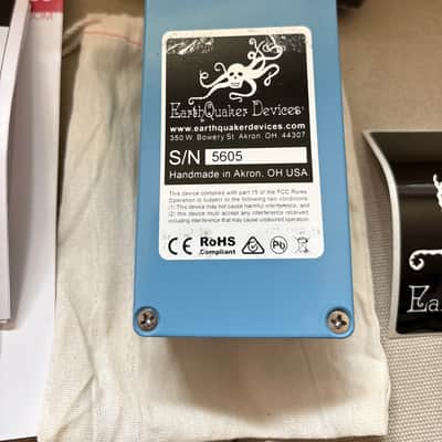EarthQuaker Devices Warden Optical Compressor V2 2017 - Present - Various image 2
