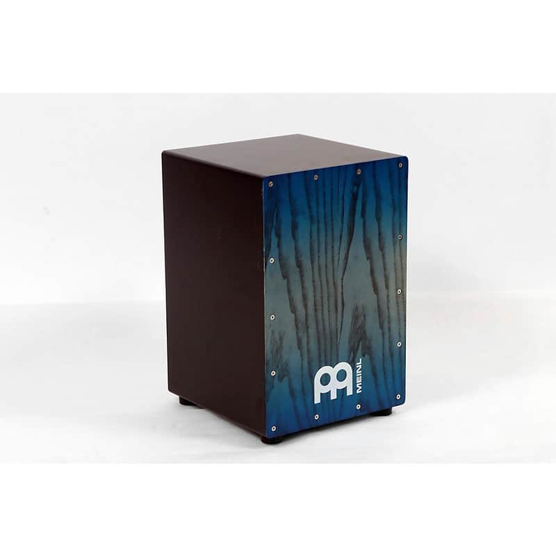 MEINL Headliner Series Snare Cajon Regular Pacific Blue Fade image 1