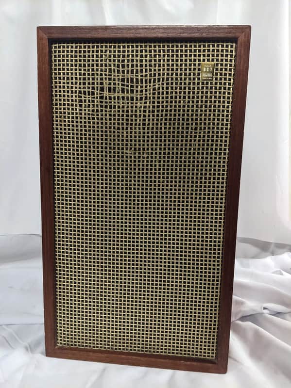 Vintage Coral BX-7 Hi-Fi Speakers - Japanese | Reverb