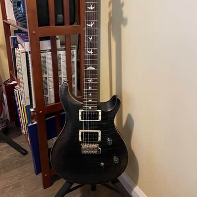 PRS CE 24 2017 - Nitro Satin Gray  with OHSC image 1